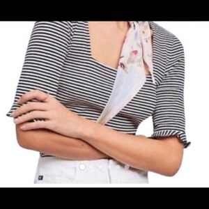 Anthropologie - The Fifth Label Black and White Top